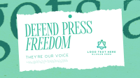 Defend Press Freedom Video