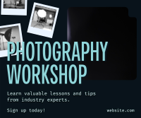 Photo Workshop Facebook Post