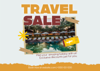 Exclusive Travel Discount Postcard