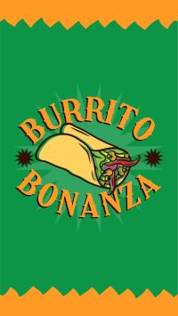 Burrito Bonanza Instagram Reel