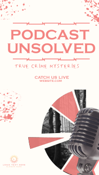 Unsolved Crime Cases Instagram Reel Image Preview