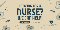 Nurse Job Vacancy Twitter Post