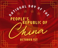 Generic National Day China Facebook Post