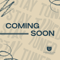 Urban Coming Soon Instagram Post Image Preview