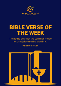 Verse of the Week Flyer