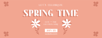 Springtime Celebration Facebook Cover Image Preview