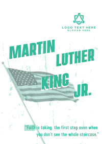 Martin Luther Quote Tribute Flyer