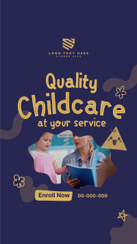 Quality Childcare Services Instagram Reel