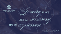Jewelry Quotes Animation