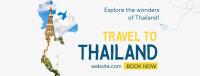 Explore Thailand Facebook Cover