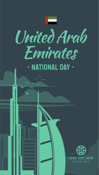 UAE National Day Instagram Story