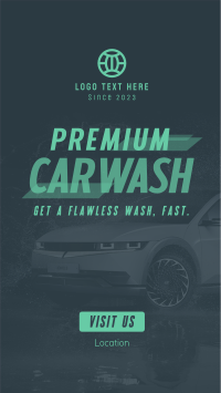 Premium Car Wash Video