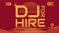 Event DJ Services Animation