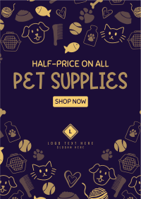 Pet Store Now Open Poster