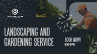 Landscaping & Gardening Animation