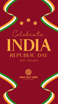 Fancy India Republic Day Facebook Story