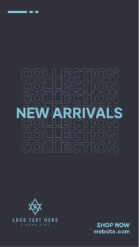 New Arrivals Instagram Story