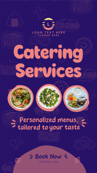 Quirky Catering Services TikTok Video