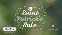 Quirky St. Patrick's Sale Facebook Event Cover