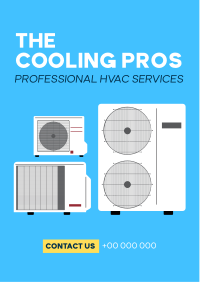 The Cooling Pros Flyer