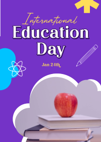 Education Flyer example 2