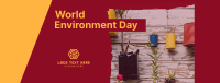 World Environment Day 2021 Facebook Cover