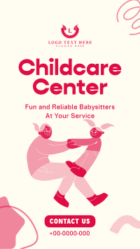 Childcare Services Modern Instagram Reel Image Preview