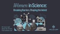 Women In Science Forum Animation