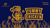 Chicken Restaurant Mascot Animation