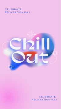 Chill Out Day Instagram Reel Image Preview