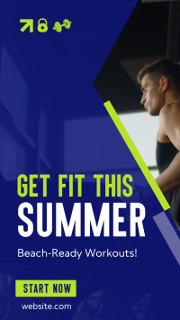 Get Fit This Summer Instagram Reel