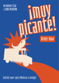 Muy Picante Poster