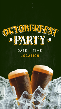 OktoberFeast TikTok Video