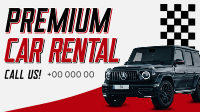 Premium Car Rental Video