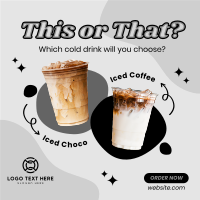 Choose Your Drink Instagram Post