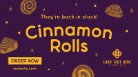 Quirky Cinnamon Rolls Animation