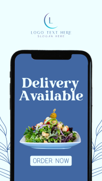 Healthy Delivery Facebook Story