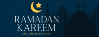 Blessed Ramadan Facebook Cover