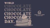 Chocolate Special Day Facebook Event Cover