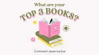 Cute Favorite Books Animation