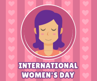 International Women's Day Facebook Post