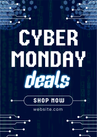 Cyber Monday Tech Flyer