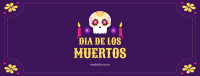 Dia De Los Muertos Facebook Cover