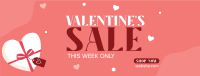 Valentine Week Sale Facebook Cover Design