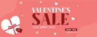 Valentine Week Sale Facebook Cover Image Preview