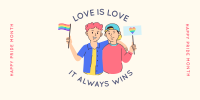 Love is Love Twitter Post