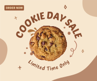 Cookie Day Sale Facebook Post