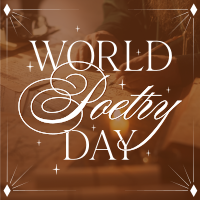 Celebrate Poetry Day Instagram Post