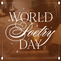 Celebrate Poetry Day Instagram Post Image Preview