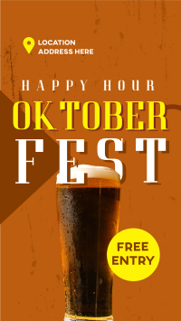 Oktober Free Facebook Story